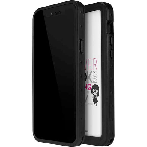 Disney The Incredibles Edna Mode Art iPhone 14 Pro Max Waterproof Case
