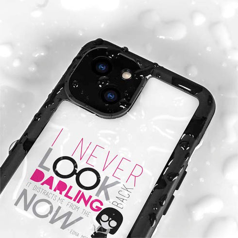 Disney The Incredibles Edna Mode Art iPhone 15 Plus Waterproof Case
