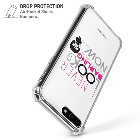 Disney The Incredibles Edna Mode Art iPhone 7/8 Plus Clear Case