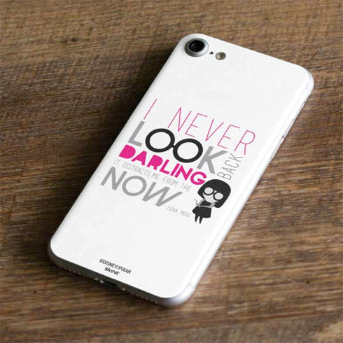 Disney The Incredibles Edna Mode Art iPhone 8 Skin