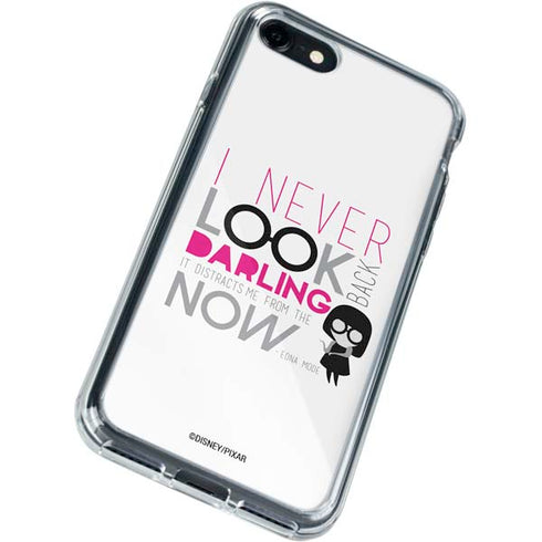 Disney The Incredibles Edna Mode Art iPhone SE (2nd & 3rd Gen) Clear Case