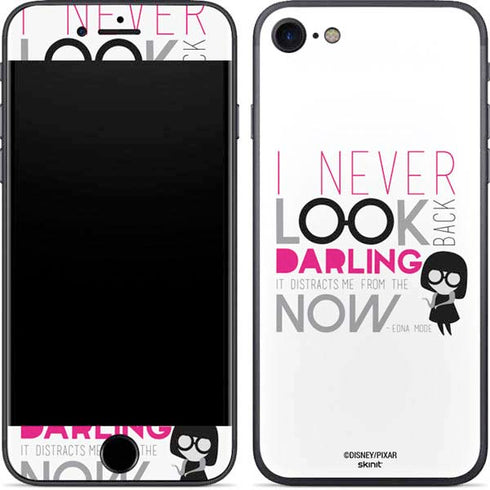 Disney The Incredibles Edna Mode Art iPhone SE (2nd & 3rd Gen) Skin