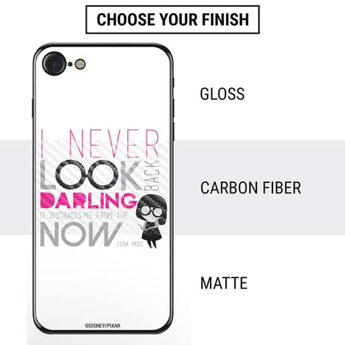 Disney The Incredibles Edna Mode Art iPhone SE (2nd & 3rd Gen) Skin