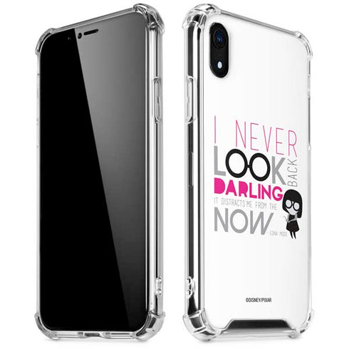 Disney The Incredibles Edna Mode Art iPhone XR Clear Case