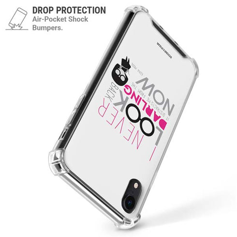 Disney The Incredibles Edna Mode Art iPhone XR Clear Case