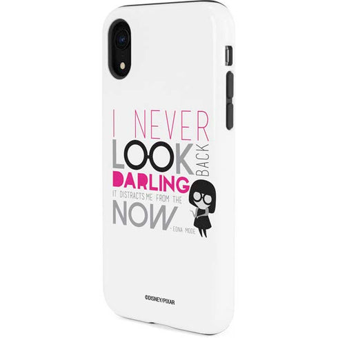Disney The Incredibles Edna Mode Art iPhone XR Pro Case