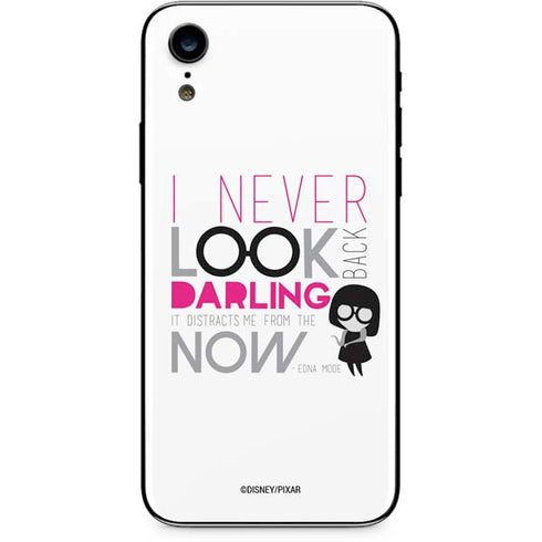 Disney The Incredibles Edna Mode Art iPhone XR Skin