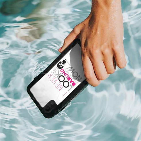 Disney The Incredibles Edna Mode Art iPhone XR Waterproof Case