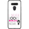 Disney The Incredibles Edna Mode Art LG K51/Q51 Clear Case