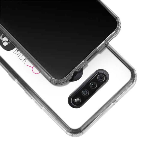 Disney The Incredibles Edna Mode Art LG K51/Q51 Clear Case