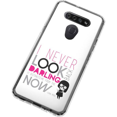 Disney The Incredibles Edna Mode Art LG K51/Q51 Clear Case
