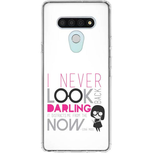 Disney The Incredibles Edna Mode Art LG Stylo 6 Clear Case