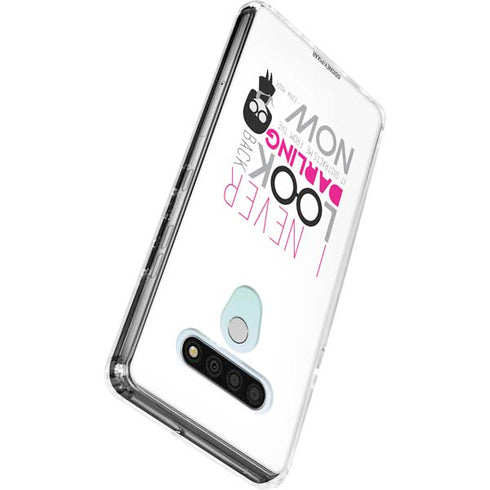 Disney The Incredibles Edna Mode Art LG Stylo 6 Clear Case