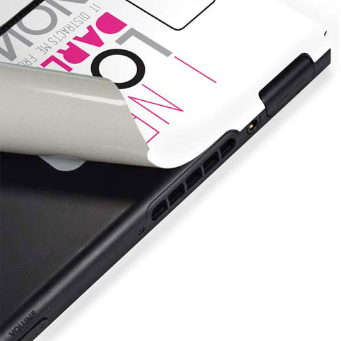 Disney The Incredibles Edna Mode Art Nintendo Switch Bundle Skin