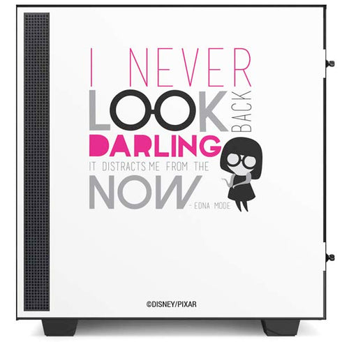 Disney The Incredibles Edna Mode Art NZXT H510 Compact ATX Mid-Tower Case Skin