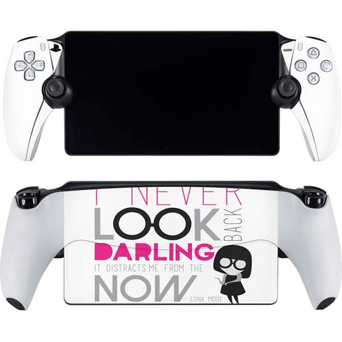 Disney The Incredibles Edna Mode Art PlayStation Portal Remote Player Skin