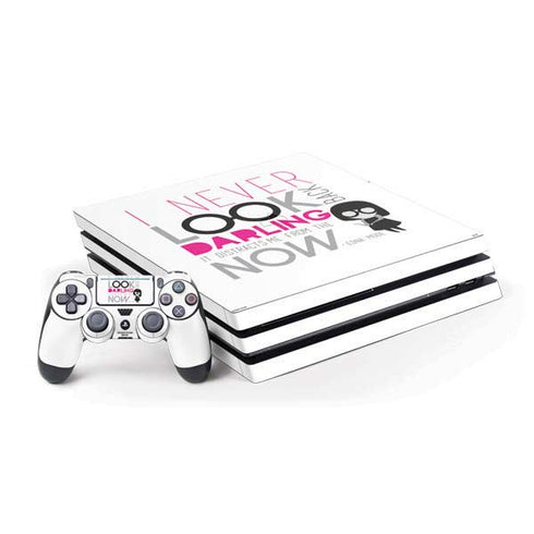 Disney The Incredibles Edna Mode Art PS4 Pro Bundle Skin