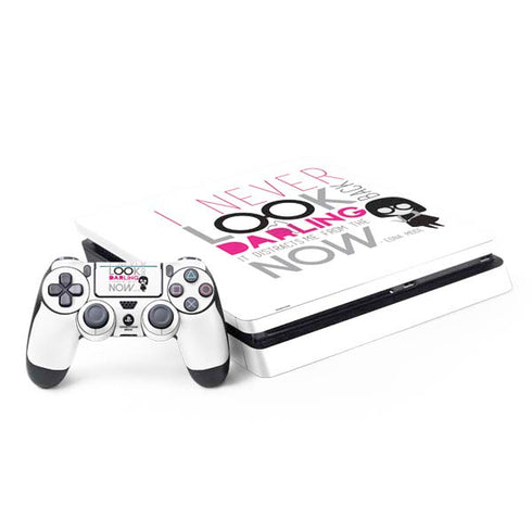 Disney The Incredibles Edna Mode Art PS4 Slim Bundle Skin