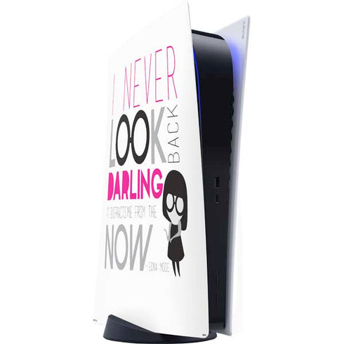 Disney The Incredibles Edna Mode Art PS5 Digital Edition Console Skin