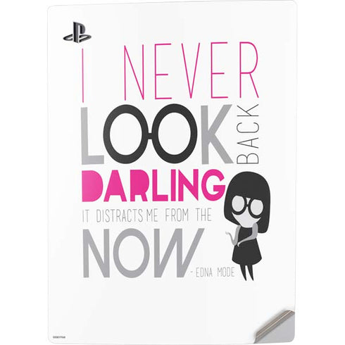 Disney The Incredibles Edna Mode Art PS5 Digital Edition Console Skin
