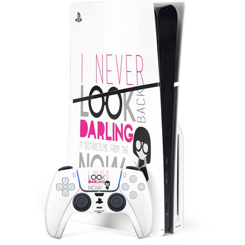 Disney The Incredibles Edna Mode Art PS5 Slim Disk Bundle Skin