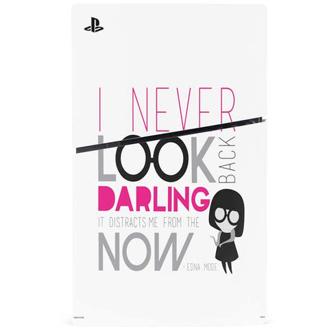 Disney The Incredibles Edna Mode Art PS5 Slim Disk Bundle Skin