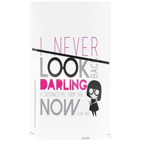 Disney The Incredibles Edna Mode Art PS5 Slim Disk Console Skin