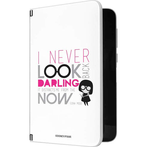 Disney The Incredibles Edna Mode Art Surface Duo Skin