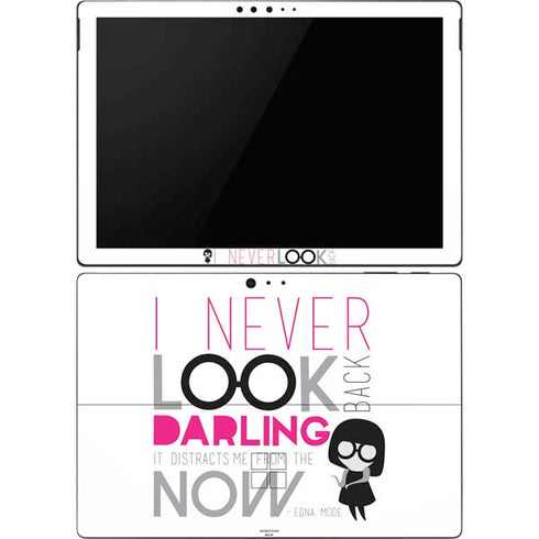 Disney The Incredibles Edna Mode Art Surface Pro 6 Skin