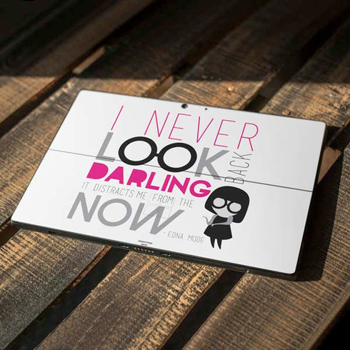 Disney The Incredibles Edna Mode Art Surface Pro 7 Skin