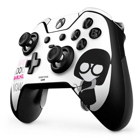 Disney The Incredibles Edna Mode Art Xbox One Elite Controller Skin