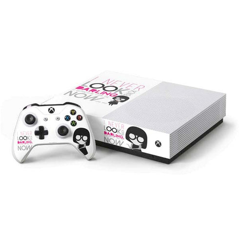Disney The Incredibles Edna Mode Art Xbox One S All-Digital Edition Bundle Skin