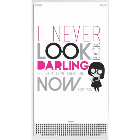 Disney The Incredibles Edna Mode Art Xbox Series S Console Skin