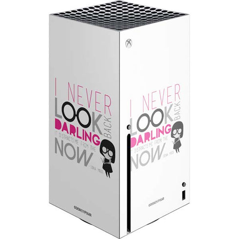 Disney The Incredibles Edna Mode Art Xbox Series X Console Skin