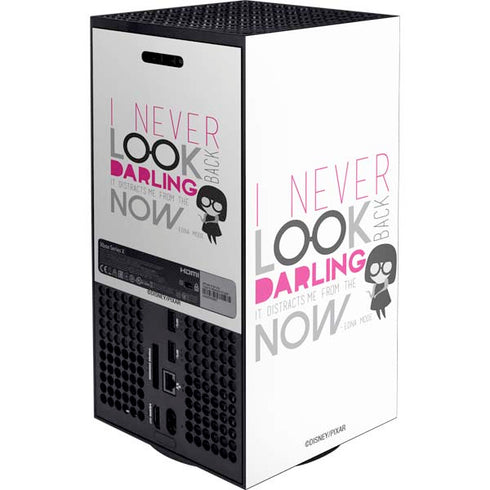 Disney The Incredibles Edna Mode Art Xbox Series X Console Skin
