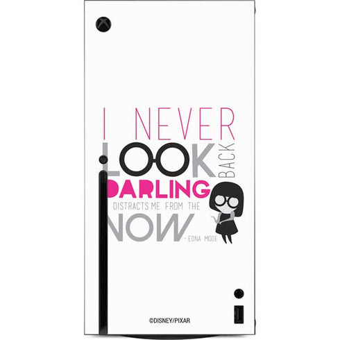 Disney The Incredibles Edna Mode Art Xbox Series X Console Skin