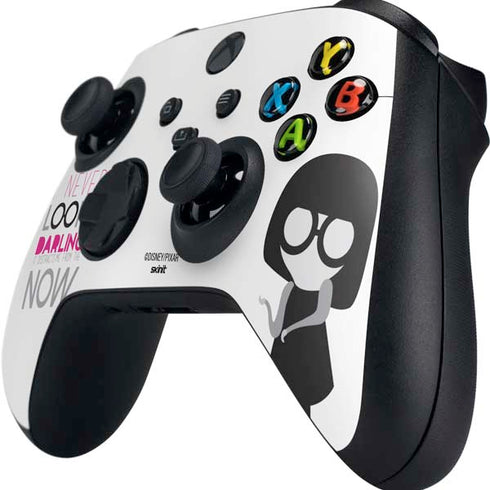 Disney The Incredibles Edna Mode Art Xbox Series X Controller Skin