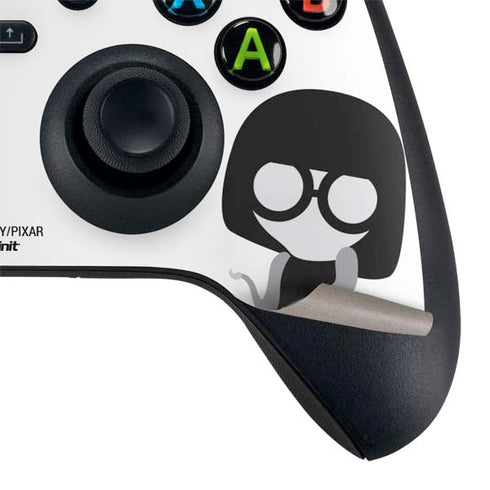Disney The Incredibles Edna Mode Art Xbox Series X Controller Skin