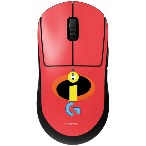 Disney The Incredibles Main Logo G Pro Wireless Gaming Mouse Skin