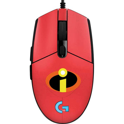 Disney The Incredibles Main Logo G203 Prodigy RGB Wired Gaming Mouse Skin