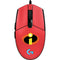 Disney The Incredibles Main Logo G203 Prodigy RGB Wired Gaming Mouse Skin