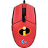 Disney The Incredibles Main Logo G203 Prodigy RGB Wired Gaming Mouse Skin