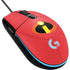 Disney The Incredibles Main Logo G203 Prodigy RGB Wired Gaming Mouse Skin
