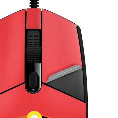 Disney The Incredibles Main Logo G203 Prodigy RGB Wired Gaming Mouse Skin