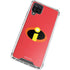 Disney The Incredibles Main Logo Galaxy A12 Clear Case