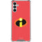 Disney The Incredibles Main Logo Galaxy A13 5G Clear Case