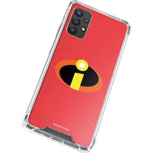 Disney The Incredibles Main Logo Galaxy A32 5G Clear Case