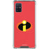 Disney The Incredibles Main Logo Galaxy A51 5G Clear Case