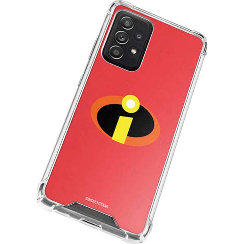 Disney The Incredibles Main Logo Galaxy A52 5G Clear Case