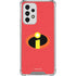 Disney The Incredibles Main Logo Galaxy A53 5G Clear Case